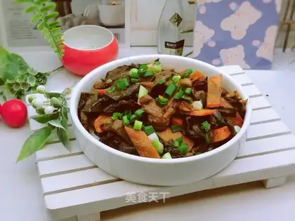 The meatloaf burns the mushrooms