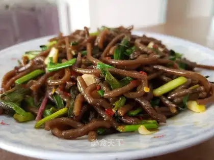 Garlic pasta