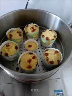 Steam cake