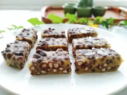 Red bean cake