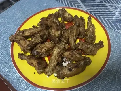 Fry wings
