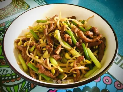 Soybean sprouts