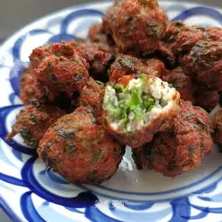 Fried meatballs