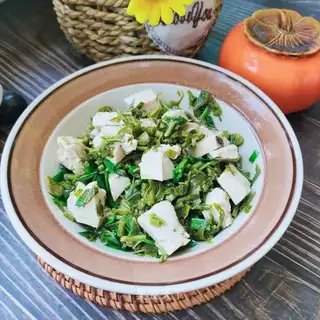 The fragrance tofu