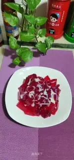 Flamingo ice powder