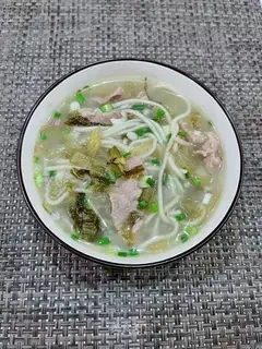 Sour noodles