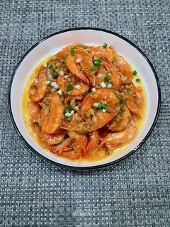 Garlic shrimp