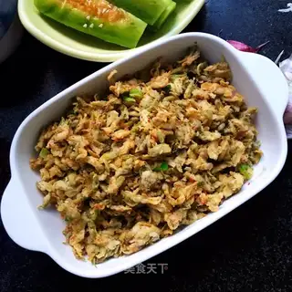 Onions of fried wheat