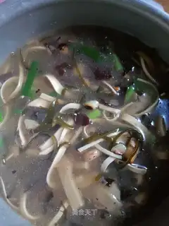 Home spicy soup