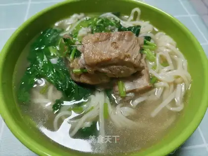 Bone noodles