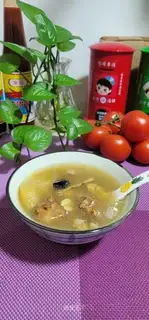 Ling Chi apple chop soup