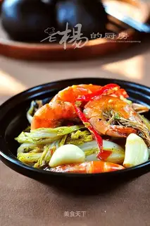 Dry pot baby vegetable