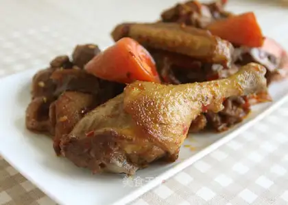 Carrot Chilled Duck