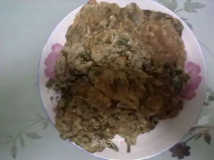 Scrambled eggs with Chinese toon