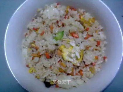 Nutritional fried rice