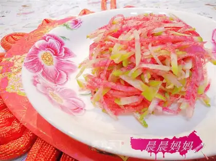Cold soul-beautiful radish