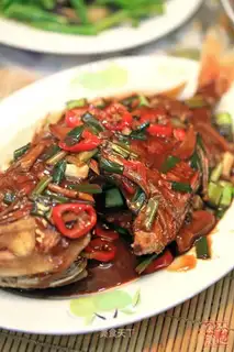 braised fish