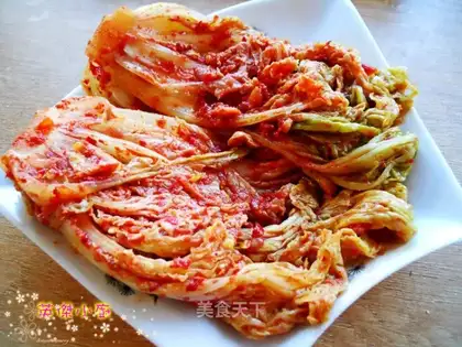 Korean spicy cabbage