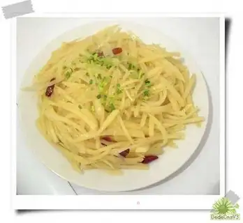 hot and sour potato silk