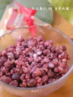 Red bean and coix seed