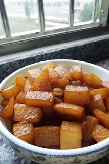 Braised radish
