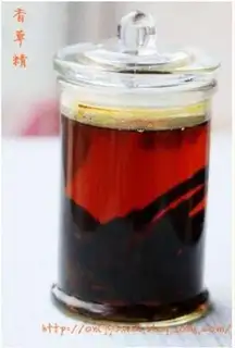 Homemade vanilla extract