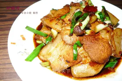 twice-cooked pork