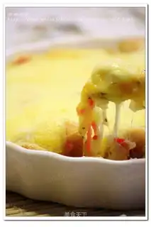 baked mashed potatoes with cheese