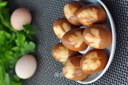 printed stewed egg