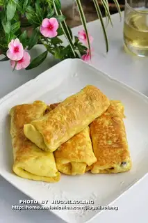 Vegetable egg roll