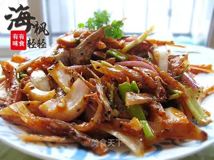 Mixed dried fish