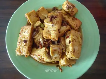 spicy tofu