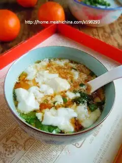 Homemade simple tofu pudding