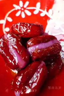 Purple glutinous rice jujube