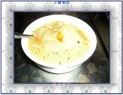 Haili-rice and white gourd casserole