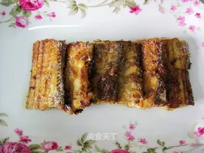 fried sword fish