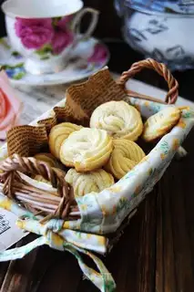 Vanilla cookies