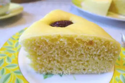 Corn flour cake