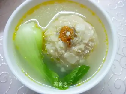crab meat lion head