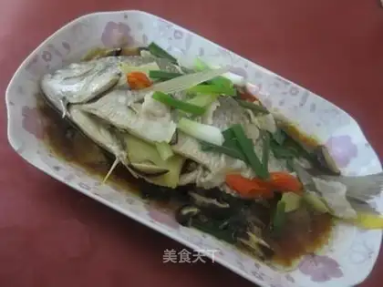 Nostalgia tide steamed fish