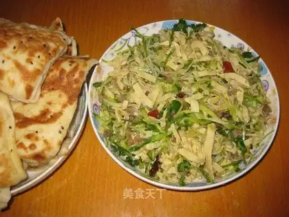 Five items of cold salad