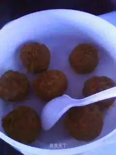 Pumpkin dumplings