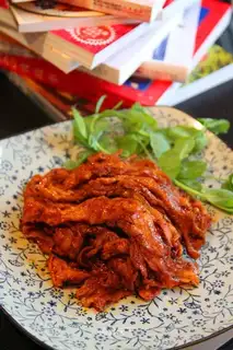 Pan-fried pork belly