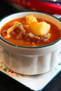 borscht is