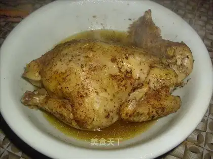 Steamed chicken