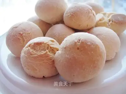 crunchy steamed buns