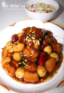 Cola Feitian Braised Pork