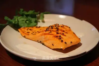 grilled salmon