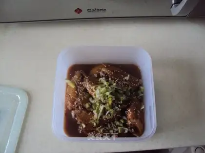 Cola chicken wings