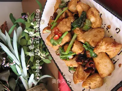spicy chicken nuggets